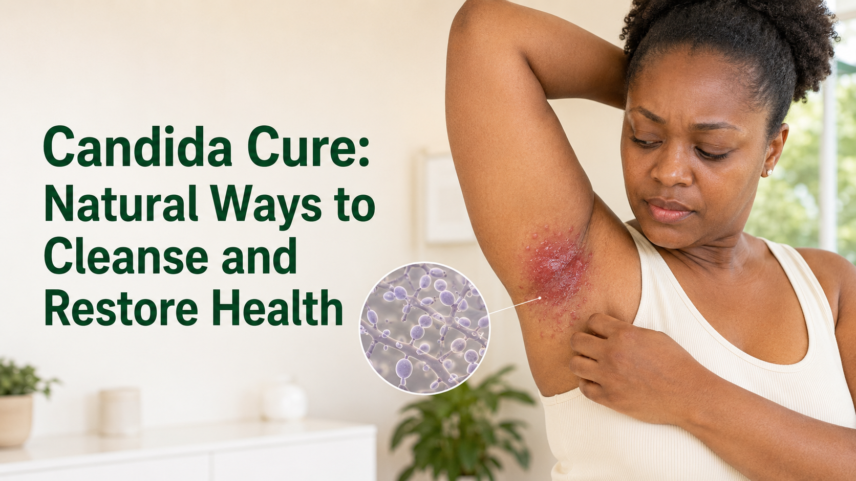 Candida Cure: Natural Ways to Cleanse and Restore Health