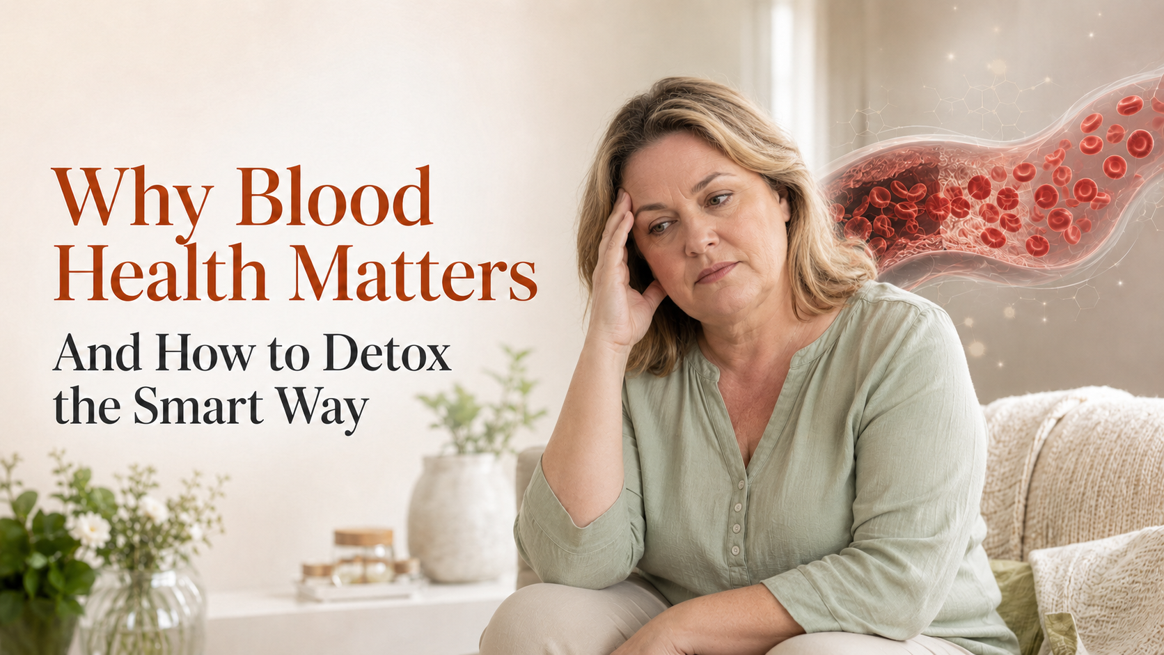 Why Blood Health Matters And How to Detox the Smart Way